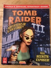 Tomb Raider Adventures Of Laura Croft III Prima's Oficjalny przewodnik po strategii PC PSX