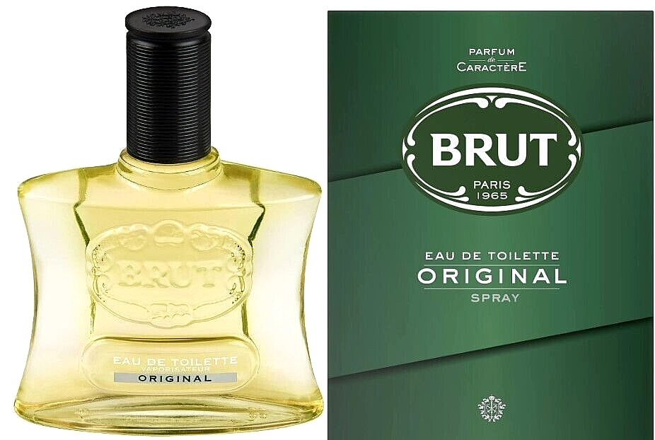 BRUT Original Eau de Toilette Spray 3.4oz by Faberge Men Batch