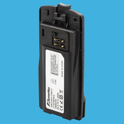 Arrowmax 3400mAH Lithium Li-Ion Battery for Motorola RMU2040 XT665D Radio