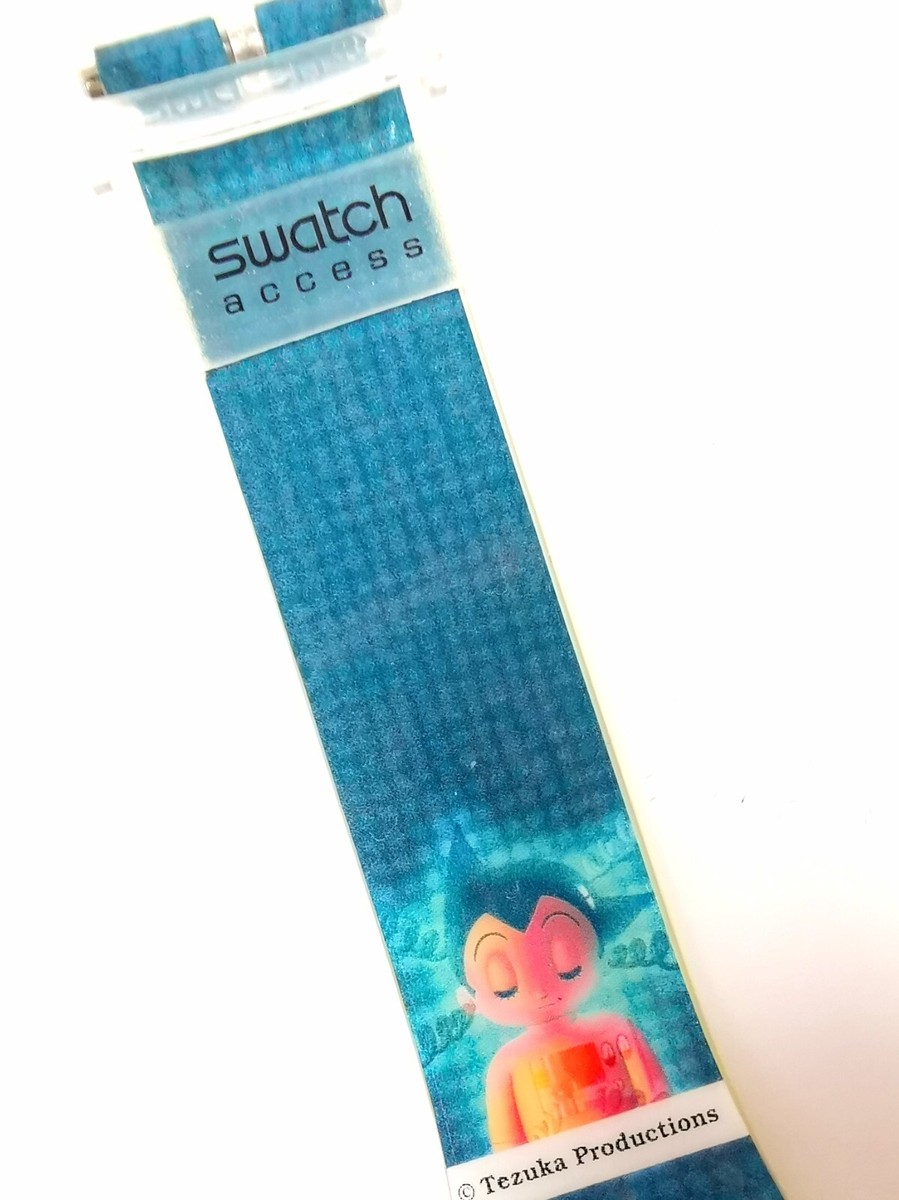 Swatch Atom the Astro Boy collaboration watch Birth Swatch Atom the Astro Boy collaboration watch Birth