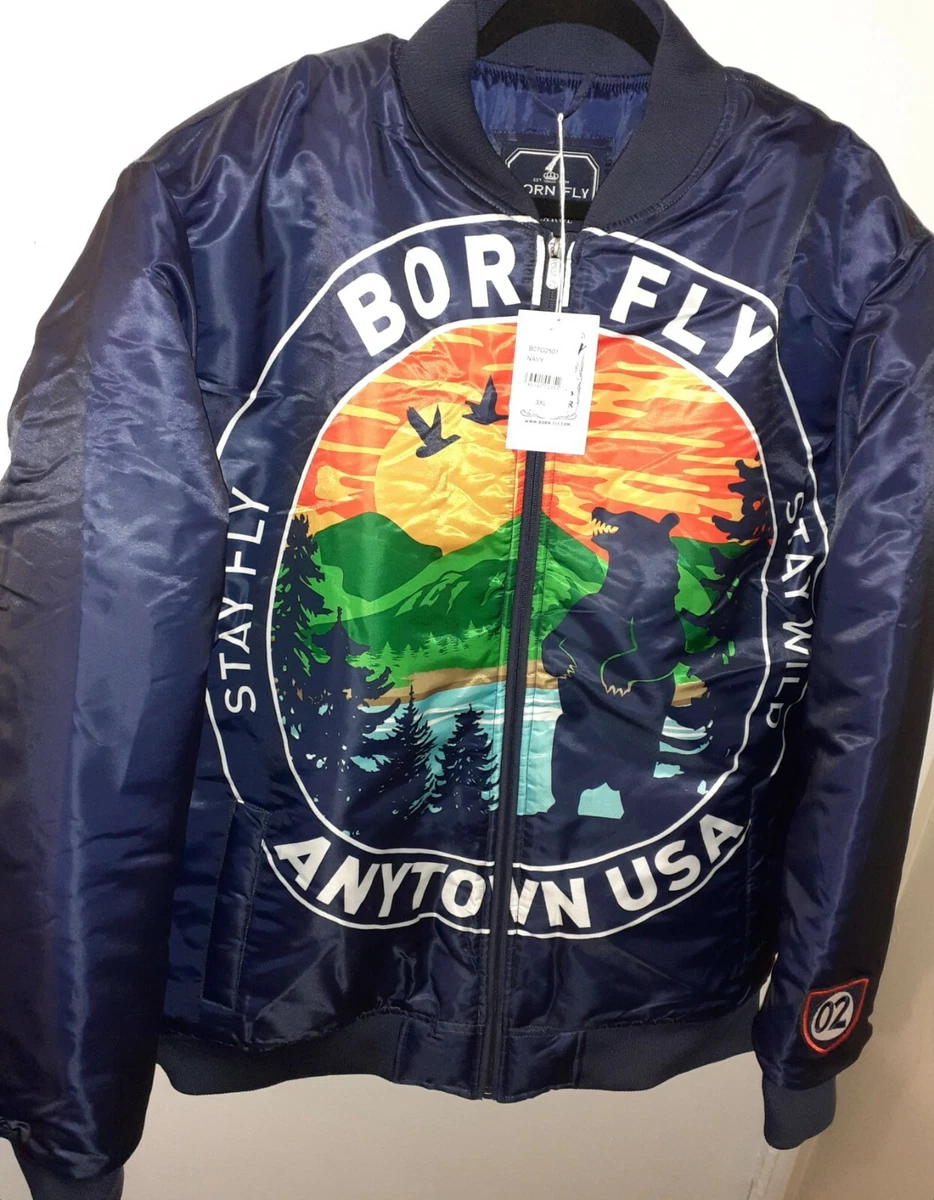 Mountain top fly jacket