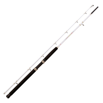Rhino Premium Meeresrute Trolling Team Rigger Witch G2 Hochseerute 2,40m /40-80g