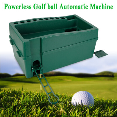 Gr??n Powerless Golfball Dispenser Golf ball Automatic Golf Training Machine DHL
