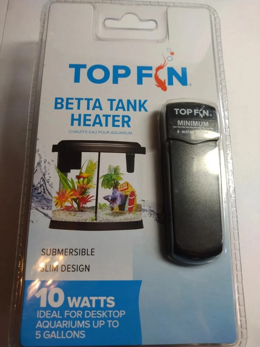 Top fin betta tank heater cheap 10 watts
