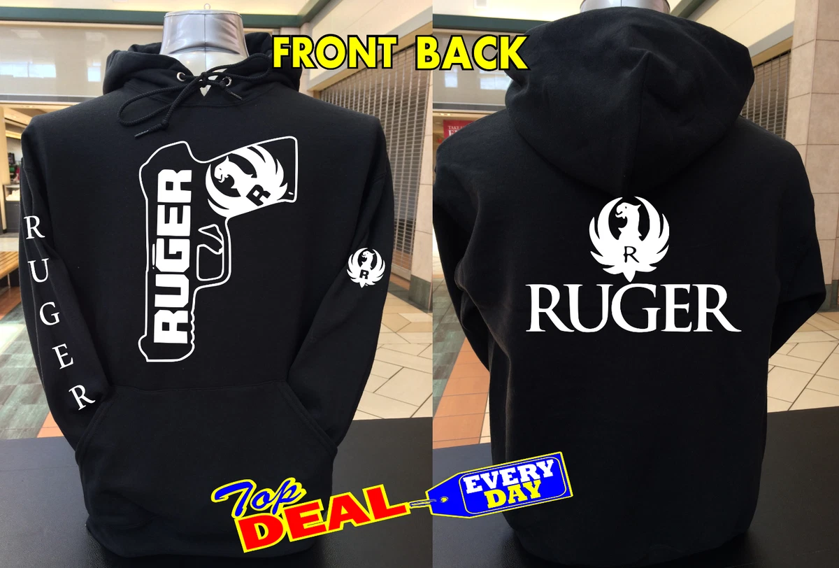 Ruger hoodie clearance