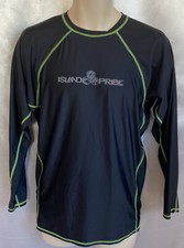 ISLAND PRIDE SURF KAYAK BEACH RASH GUARD SHIRT LONG SLEEVE SIZE XXL VGC Q35