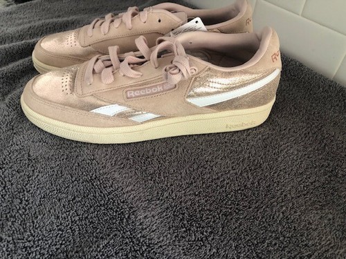 Reebok Club C Revenge Plus Women\u0026#039;s Sneakers in Rose Size 9 | eBay