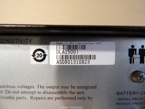 APC Smart-UPS 1500 DLA1500I Alimentatore ininterrotto USB e seriale 230V - Foto 6 di 6