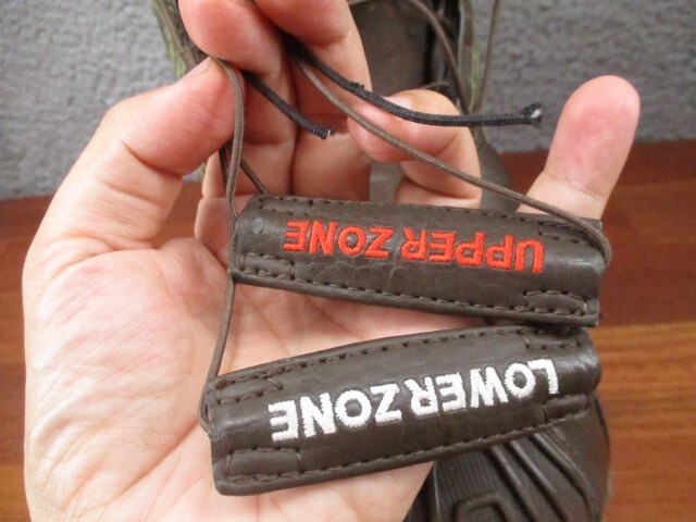 BURTON IMPRINT 3 Snowboard Brown Vibram Boots Men's Sz 11 MIGHT