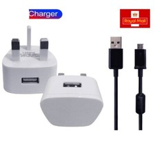 Power Adaptor & USB Wall Charger For Argos Bush MYTABLET 8 AC80CS Windows Tablet
