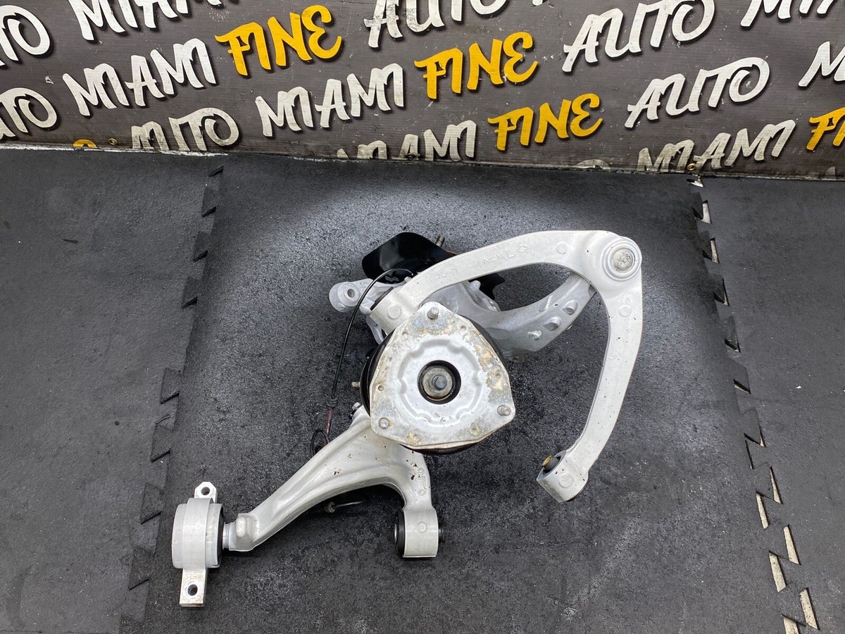 2013 Infiniti G37 Coupe Front Left Driver Side Complete