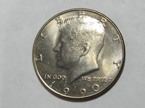 1990-D Kennedy Half Dollar - Uncirculated - #10647-28