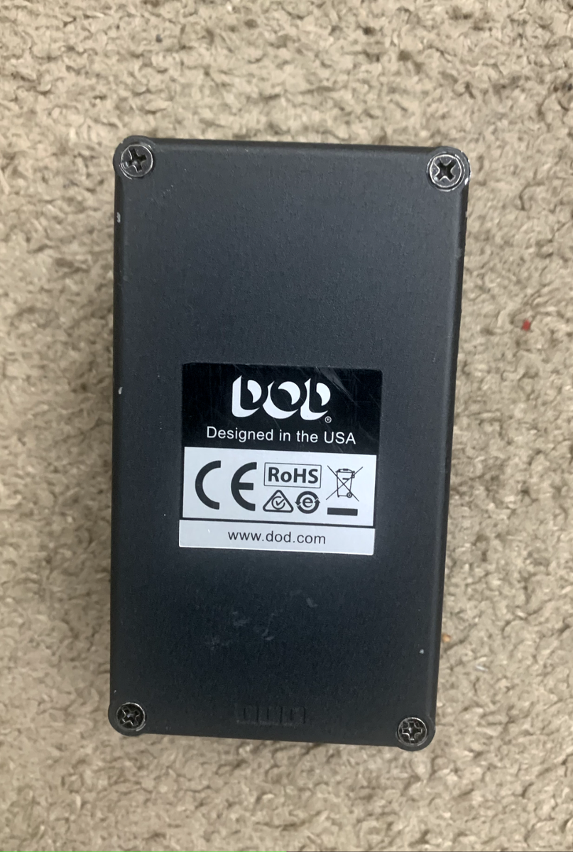 DOD Envelope Filter 440 Guitar Pedal | eBay