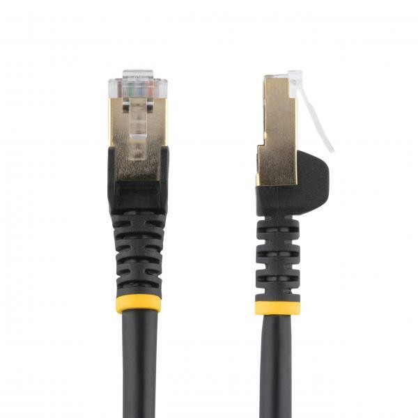 Startech - Cables 1.5 M CAT6A CABLE - BLACK SNAGLESS - SHIELDED COPPER WIRE