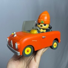 パラッパ・ザ・ラッパー ミニカー PaRappa the Rapper Rockin' Ride With Hip-Chip Pocket Music Toy Car