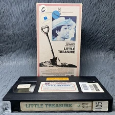 Little Treasure VHS 1985 RCA Margot Kidder Ted Danson Burt Lancaster Rare Film