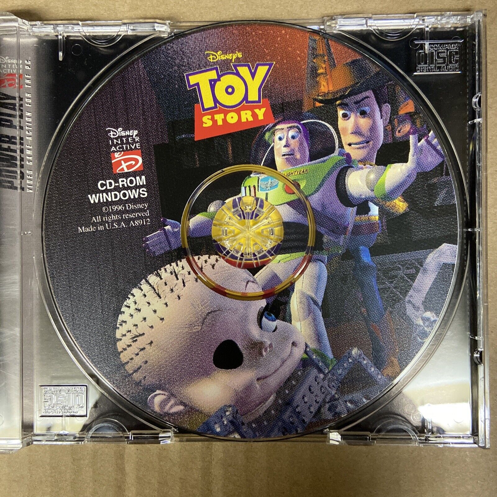 Hasbro Toy Story 2 Jogo de Ação Disney Interactive PC CD Game Windows 95/98