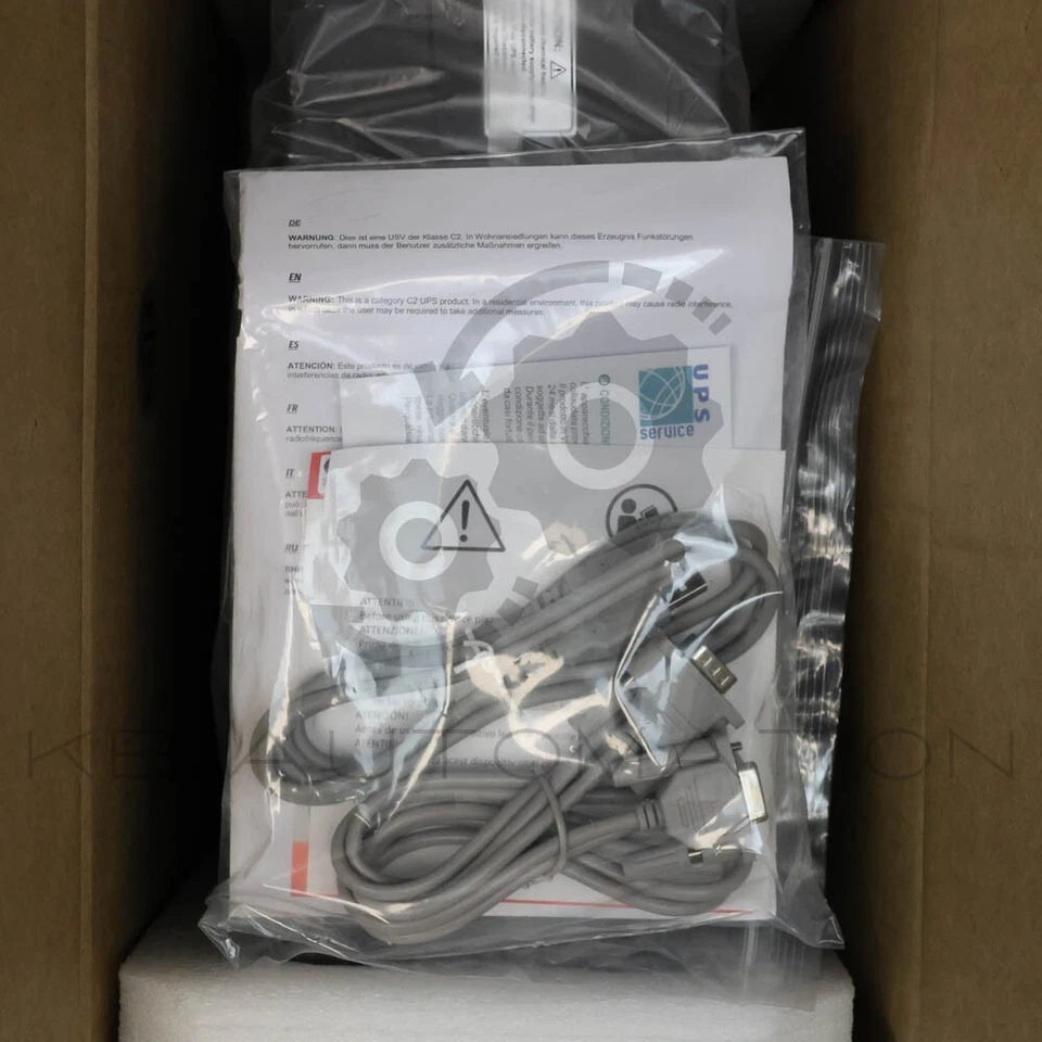 Riello UPS BVST8001RU 800VA Vision Tower Uninterruptible Power Supply, 640W - Image 3 of 4