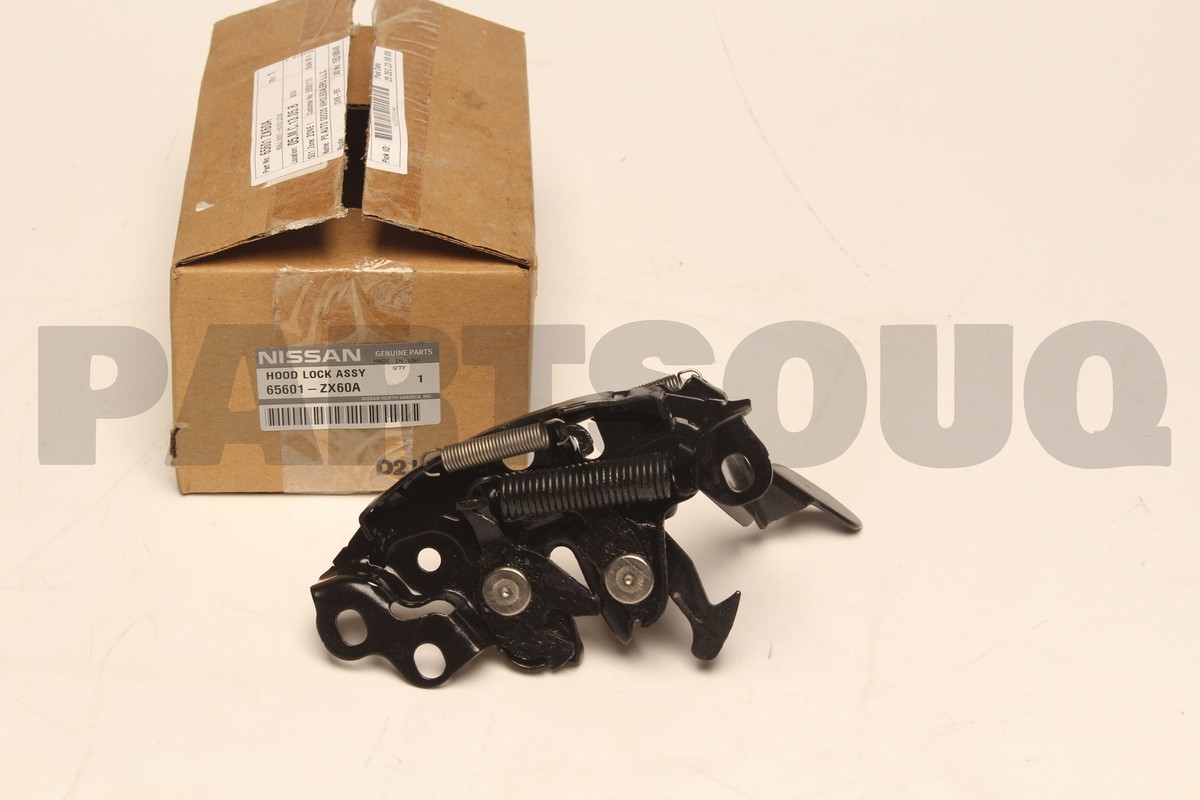 65601ZX60A Genuine Nissan MALE ASSY-HOOD LOCK 65601-ZX60A | eBay