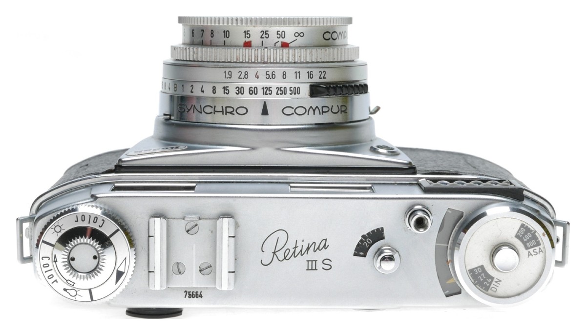 Kodak コダック Retina IIIS Kodak Retina IIIS Type 027 Rangefinder Camera Schneider