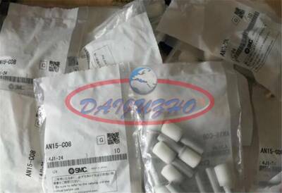 10PCS New SMC AN15-C08 AN15C08 Muffler #A6-34