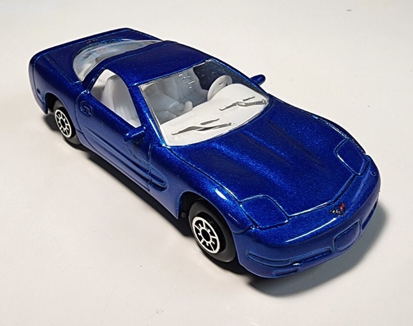 Welly #2023 Blue 1999 Chevy Corvette 1:64 Diecast/Plastic | eBay