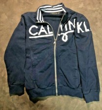 CALVIN KLEIN blue sweater child 6 years with zip