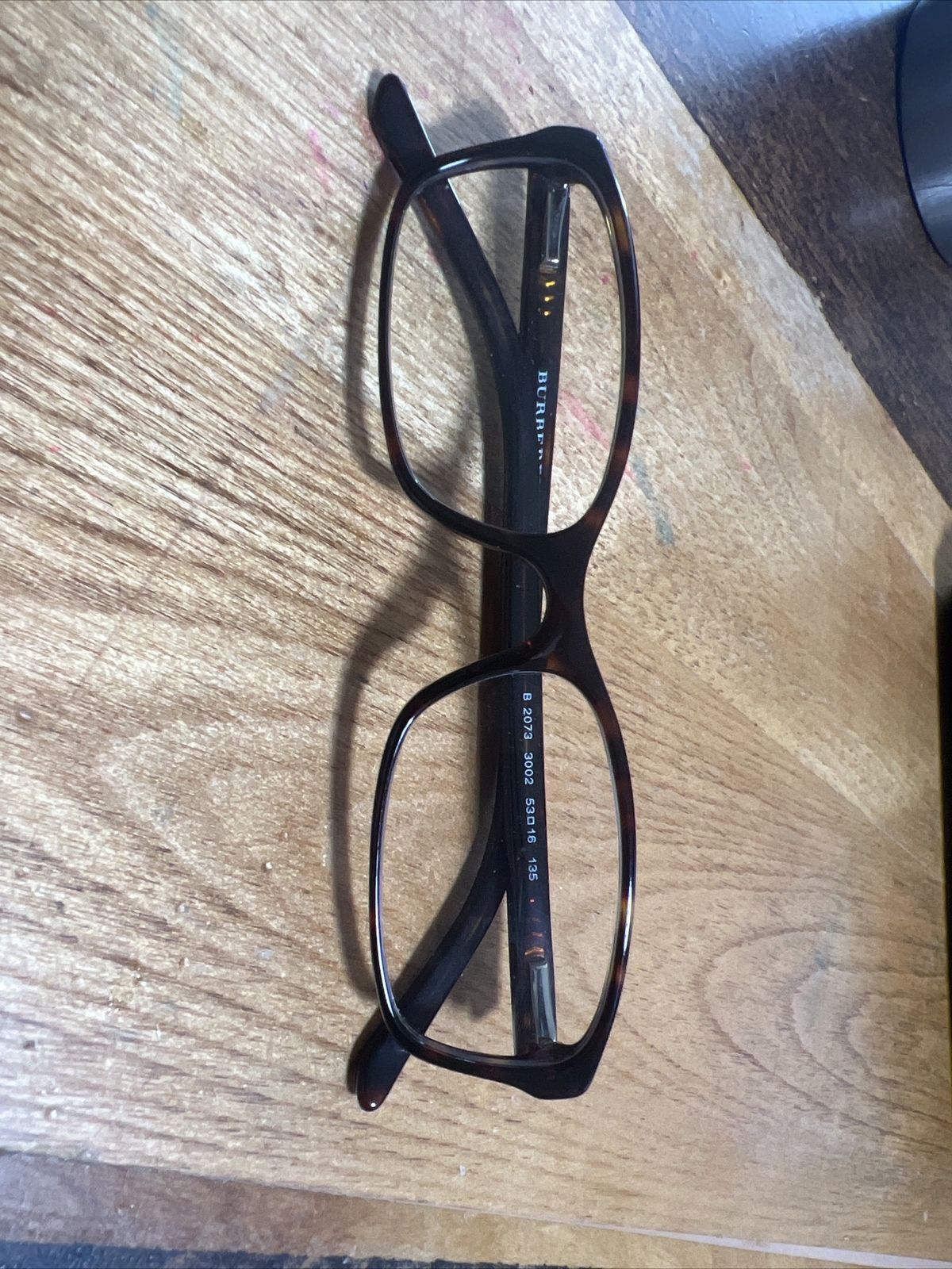 Made in Italy Burberry B2073 3002 Eyeglasses 53/16 135