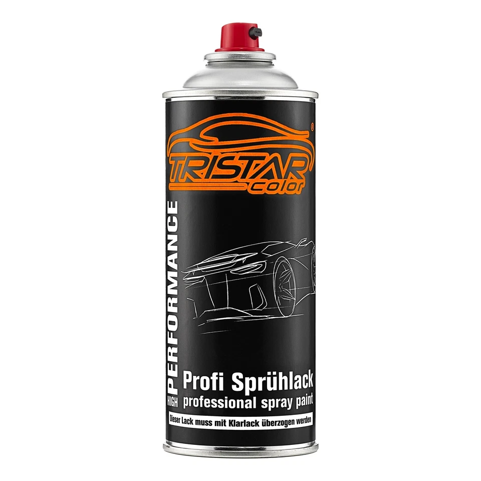 Autolack Spraydosen Set für VW Volkswagen LY3D Tornadorot Grund Basis Klarlack - Bild 3 von 4