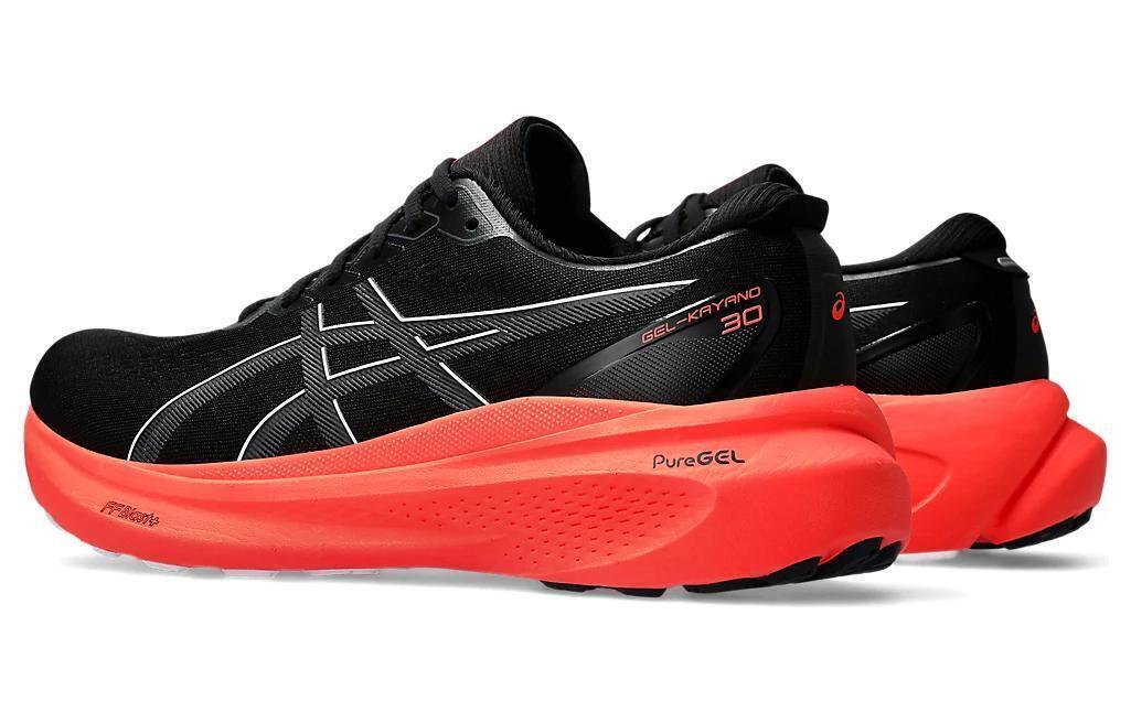 ASICS Gel Kayano 30 Black Sunrise Red - 1011B548-006 | eBay