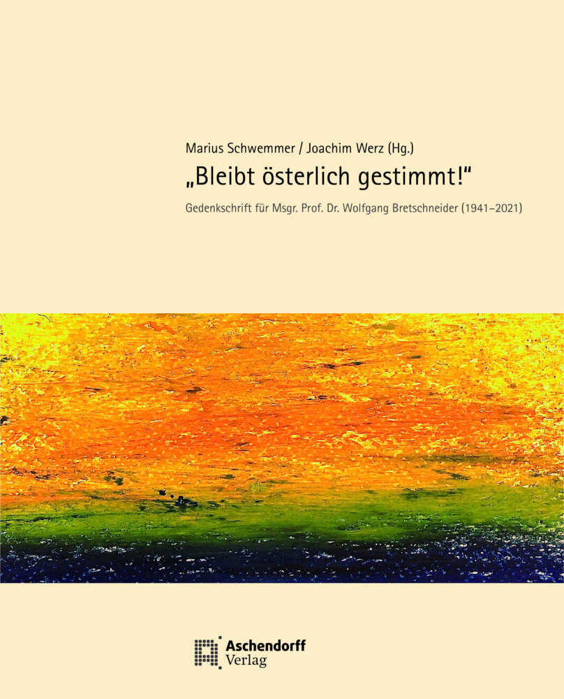 Thumbnail - Marius Schwemmer (u. A.) | »bleibt Österlich Gestimmt« | Buch |