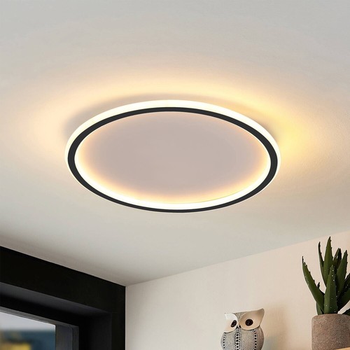 Ailiebe Design® LED Deckenlampe 40cm Dimmbar Fernbedienung Ultraflach Wohnzimmer - Bild 2 von 8