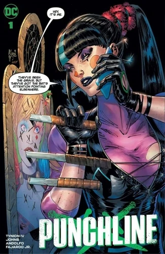 Punchline Special #1 Cover A B or RI C NM/MT Signed COA or The Gotham Game #1 A