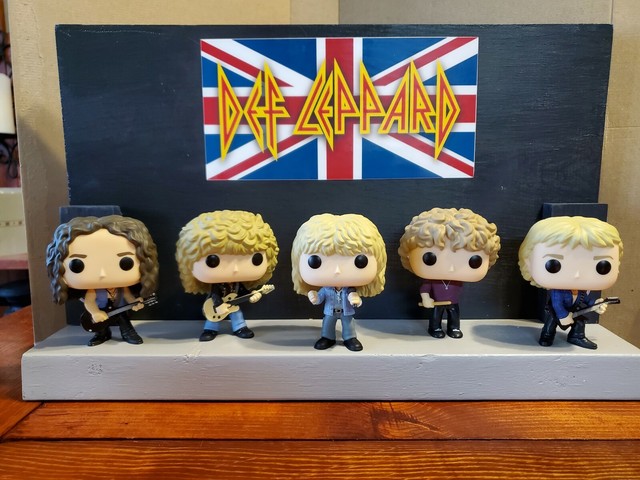 def leppard funko pop