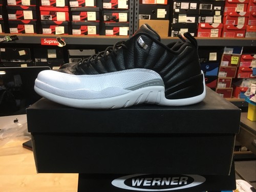 jordan 12 retro low playoffs
