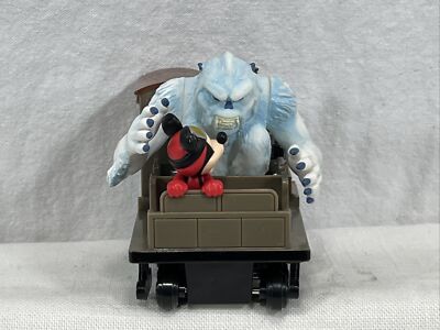 Disney Parks Mickey Mouse Yeti Expedition Everest Pull-Back Train