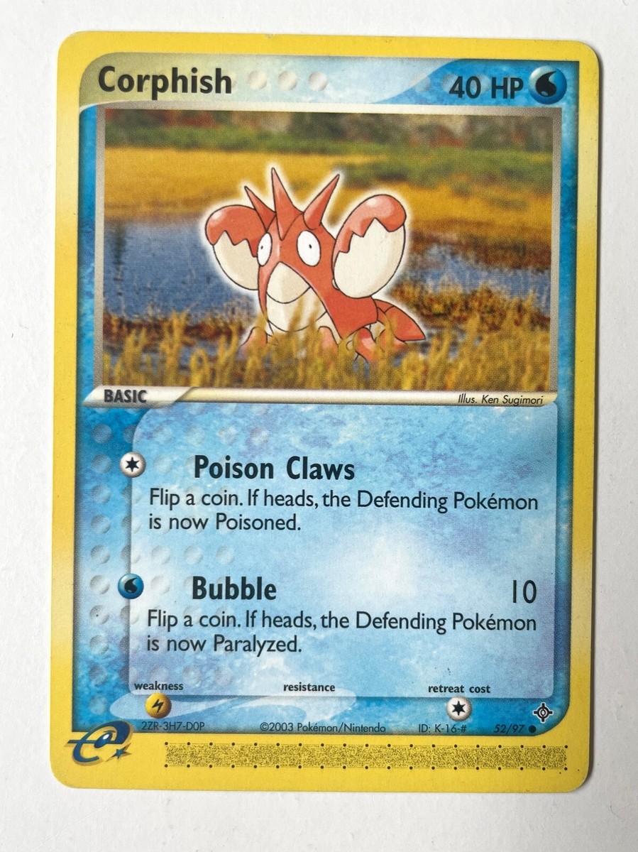 Pokemon Cards EX Dragon - 2003 - You Choose - Rare - Holo - /97