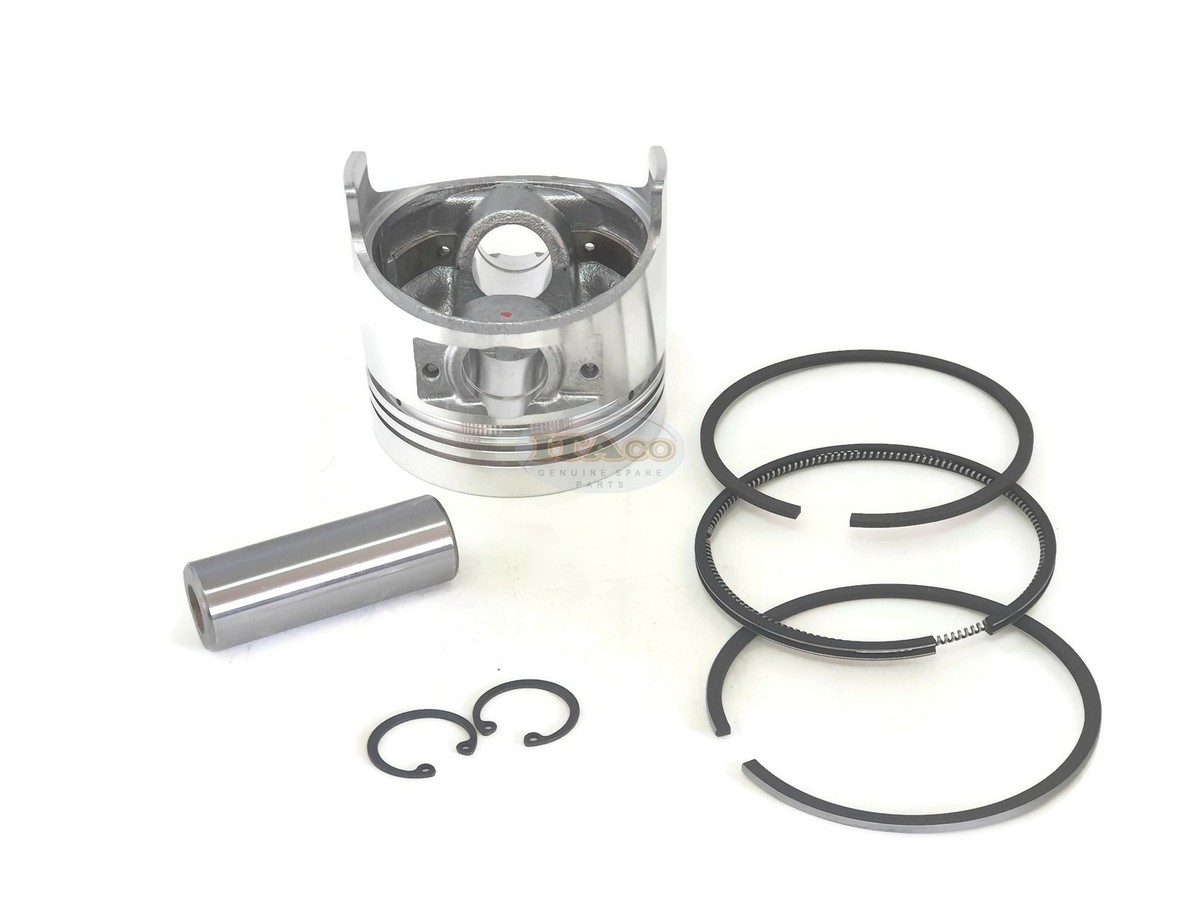 3-Piece Piston Ring Set For 186FA Diesel Engine & Yanmar L100 DET - 86mm Sigma Brand 6 thumbnail image
