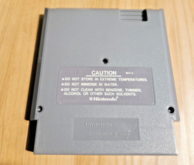 Double Dragon NES USA Version + Official Nintendo Hard Case Manual + Sheet