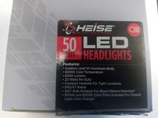 Heise HE-H3LED H3 Replacement LED Headlight Kit - Pair