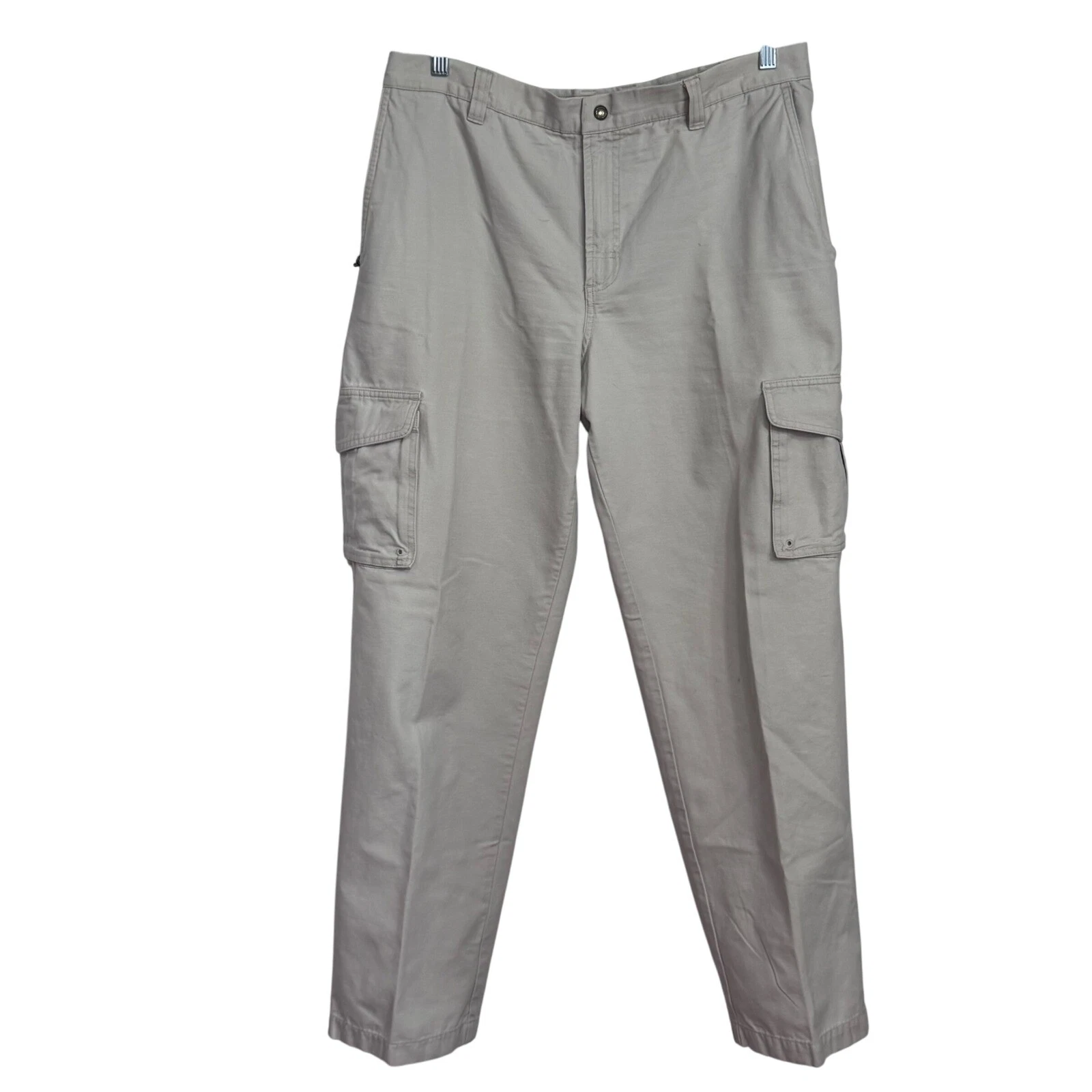 Columbia Vertex Mens Cargo Pants Outdoor Utility Hiking Casual Beige Size 36