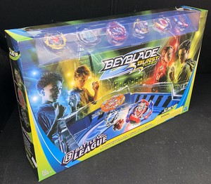 beyblade burst turbo battle league set