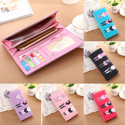 cute long wallets