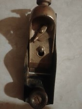 Vintage Wood Plane Woodworking Tool Made In USA
