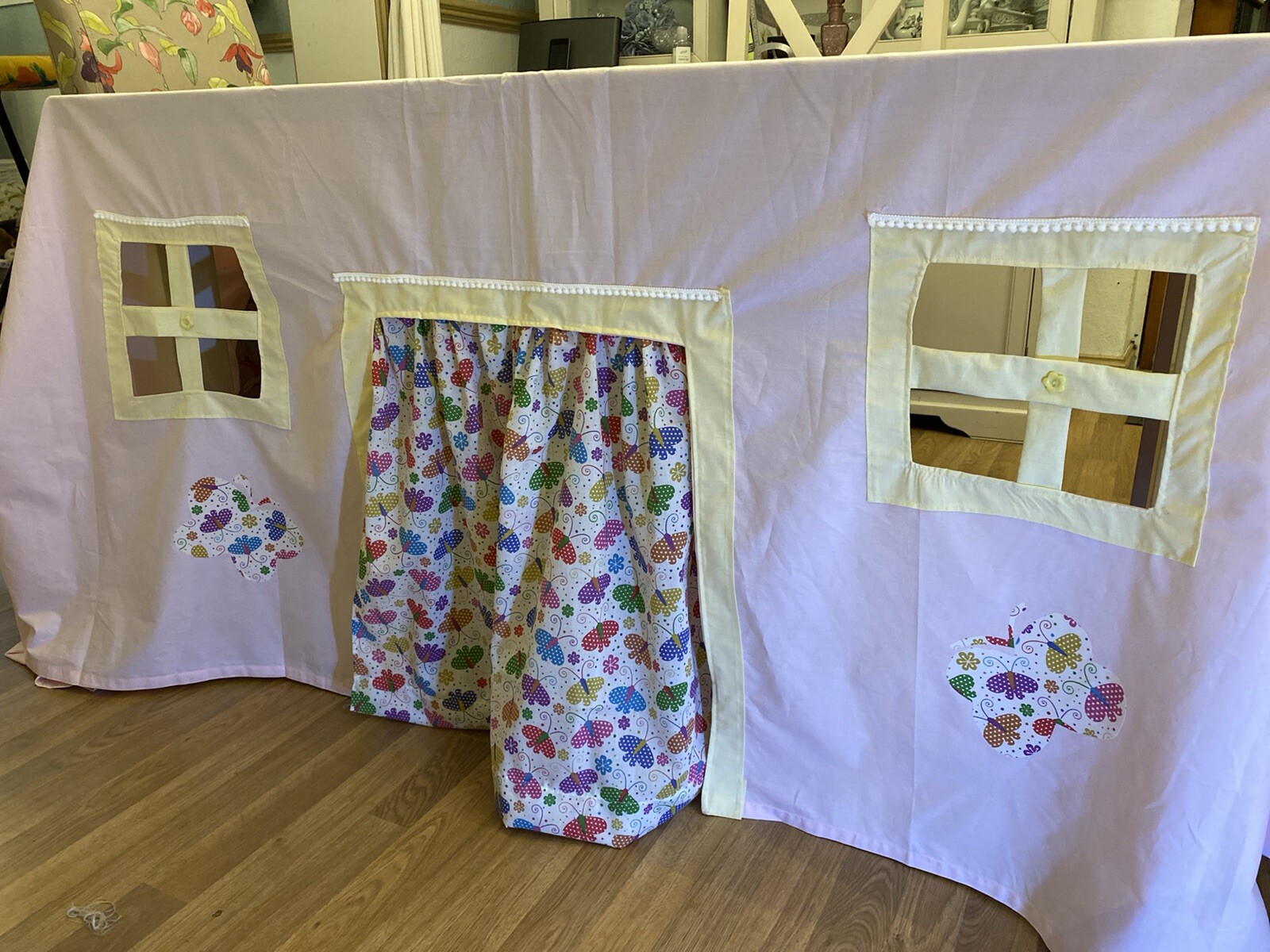 Playhouse, Tent,Fort, Tablecloth 