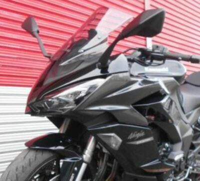KAWASAKI NINJA 1000SX 2017 - 2021 COWLING,UPP,SIDE,LH,M.C.GRAY
