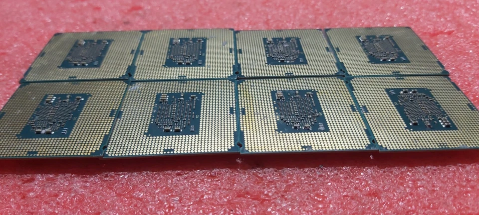 Lot of 8 Intel Xeon E3-1245V5  CPU SR2LL UPS Shipping Make Offers! - Image 3 of 4