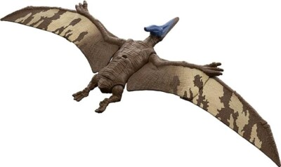 Mattel Jurassic World: Dominion Roar Strikers Pteranodon Dinosaur Figure