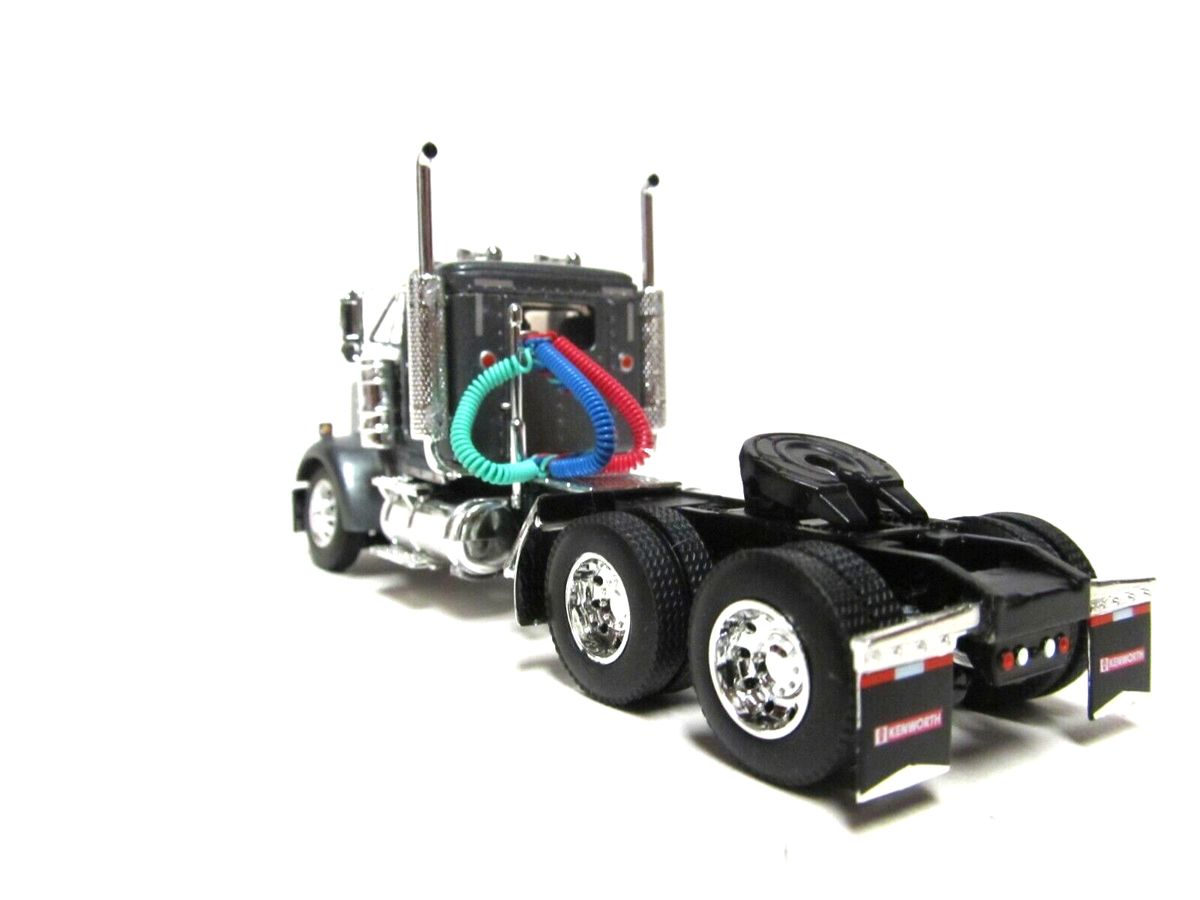 Dcp, Prima Marcia Scala 1/64 W-900A Kenworth Cuccetta Piccola - Foto 8