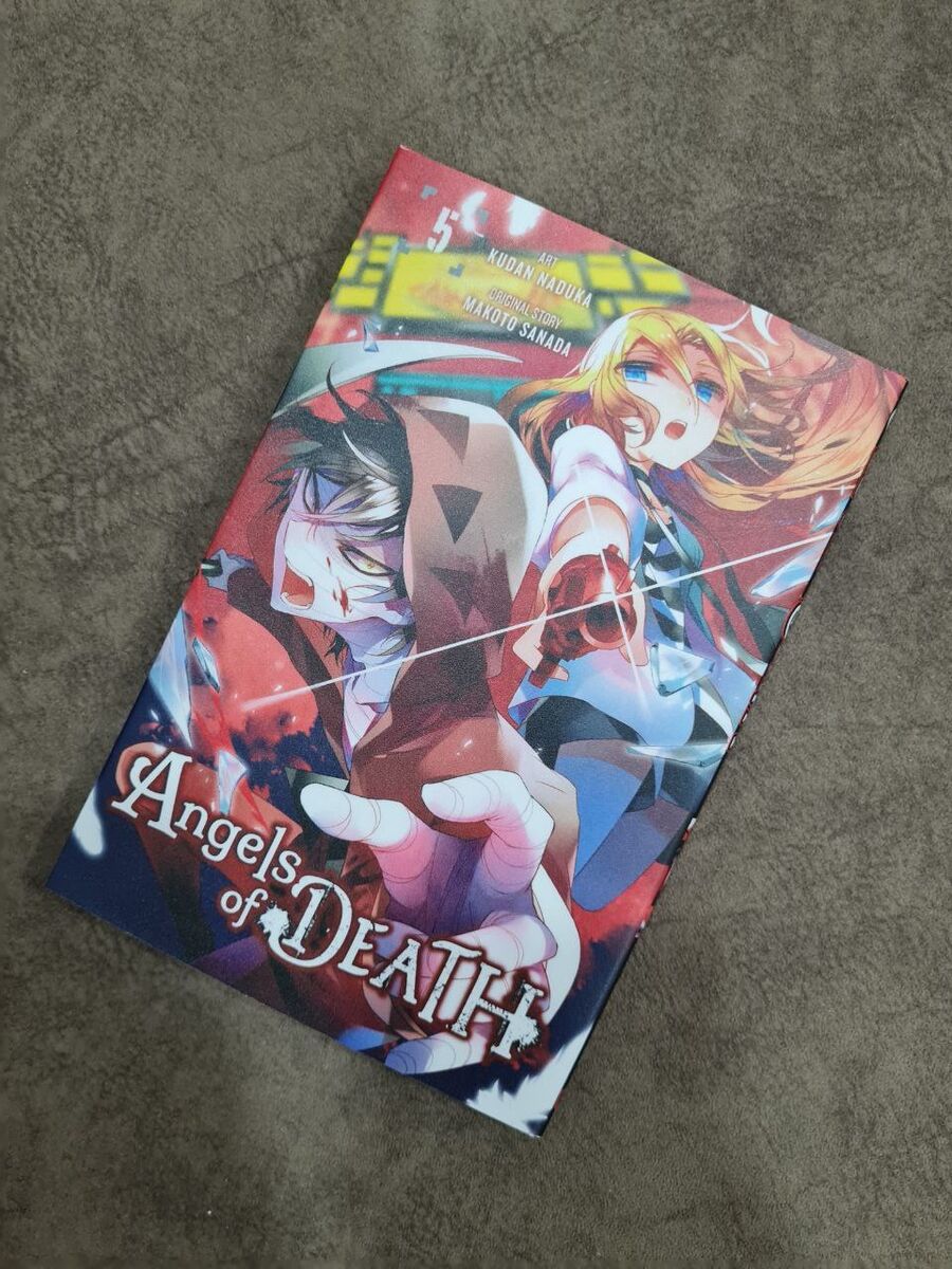 Angels of Death Manga Volume 12